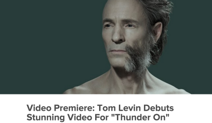 Arena.com premieres Tom Levin's video Thunder On